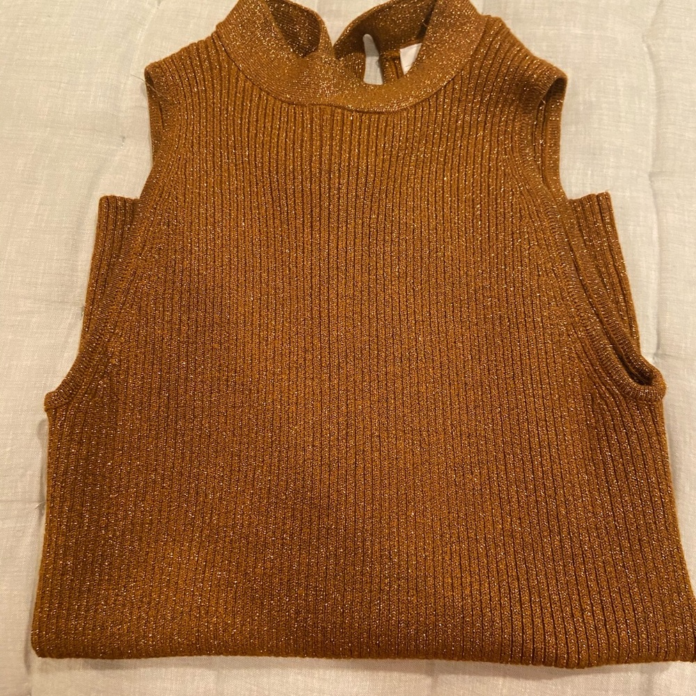 Women’s Anthropologie Sleeveless Dressy Shirt